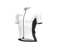 Maglia ciclismo ALE' SOLID COLOR BLOCK bianco - Taglia: XXXL