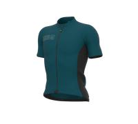 Maglia ciclismo ALE' SOLID COLOR BLOCK laguna