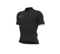 Maglia ciclismo ALE' SOLID COLOR BLOCK nero - Taglia: S