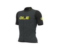 Maglia ciclismo ALE' SOLID CROSS nero - Taglia: S