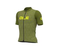 Maglia ciclismo ALE' SOLID CROSS verde