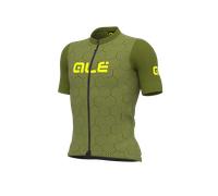 Maglia ciclismo ALE' SOLID CROSS verde - Taglia: XXL