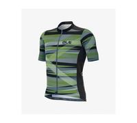 Maglia ciclismo ALE' SOLID off-road gravel PATHWAY verde - Taglia: XL