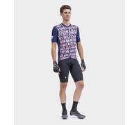 Maglia ciclismo ALE' SOLID RIDE arancione - Taglia: XL
