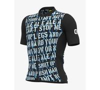 Maglia ciclismo ALE' SOLID RIDE blu - Taglia: L