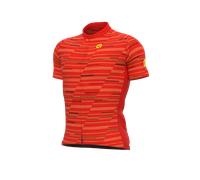 Maglia ciclismo ALE' SOLID STEP rosso - Taglia: L