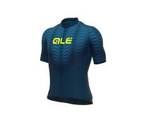 Maglia ciclismo ALE' SOLID THORN blu - Taglia: M