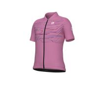 Maglia ciclismo bimbo ALE' MEGABYTE KID rosa 2024 - Taglia: 8a 8 anni