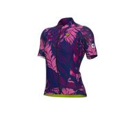 Maglia ciclismo donna ALE' LEAF PR-S rosa 2024 - Taglia: XS