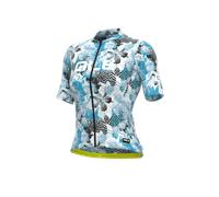 Ale Amazzonia Short Sleeve Jersey Blu M Donna