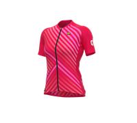 Maglia ciclismo donna ALE' PR-R FAST fragola