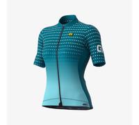 Maglia ciclismo donna ALE' PR-S BULLET verde - Taglia: S