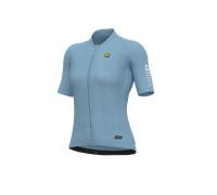 Maglia ciclismo donna ALE' R-EV1 SILVER COOLING azzurro - Taglia: M