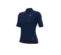 Maglia ciclismo donna ALE' R-EV1 SILVER COOLING blu marino - Taglia: L