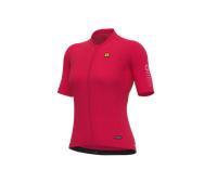 Maglia ciclismo donna ALE' R-EV1 SILVER COOLING fragola - Taglia: S