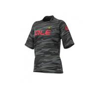 Maglia ciclismo donna ALE' ROCK off-road MTB nero - Taglia: S
