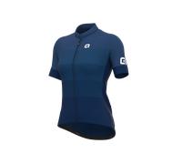 Maglia ciclismo donna ALE' SOLID LEVEL blu - Taglia: L