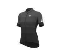 Maglia ciclismo donna ALE' SOLID LEVEL grigio - Taglia: L