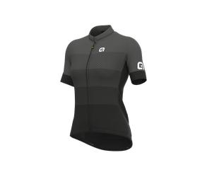 Maglia ciclismo donna ALE' SOLID LEVEL grigio - Taglia: L