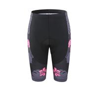 Maglia Ciclismo Donna Corta Manica Bicicletta + Bavaglino Pantaloncini pantalone