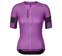 Maglia ciclismo donna Scott Jersey W's Endurance Pro SS (viola liquido/nero) S