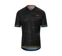 Maglia Ciclismo Estiva Uomo Roust Nero Arancio Blu XL Traspirante e Confortevole