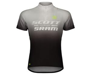 Maglia ciclismo junior Scott SRAM Pro (nero/bianco) XS 116