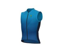 Maglia ciclismo senza maniche ALE' MODULAR PR-E azzurro 2024