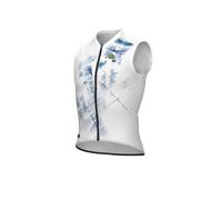 Maglia ciclismo senza maniche ALE' PR-E MIRROR bianco 2026