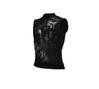 Maglia ciclismo senza maniche ALE' PR-E MIRROR nera 2026 - Taglia: L