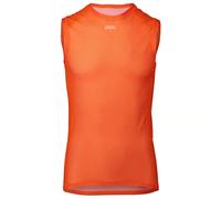 Maglia ciclismo smanicata Essential arancione