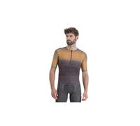 SPORTFUL Sky Rider Supergiara Jersey - Uomo - Nero / Marrone - Taglia M- modello 2023