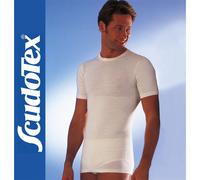 Maglia Cintura Uomo Mezza Manica Bianco Tg.4 Scudotex