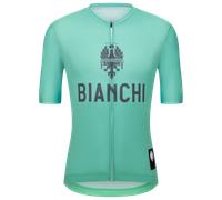 Maglia Santini Bianchi Milano Classic manica corta celeste - XXL