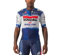 Maglia Climber's 3.1 SOUDAL QUICK-STEP 2023 bianco