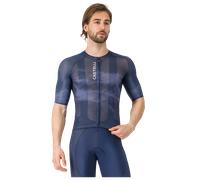 Castelli Climber´s A/c Short Sleeve Jersey Blu S Uomo Belgian Blue / Blue Winter
