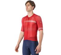 Maglia Castelli Climber's A/C manica corta rosso vivo - L