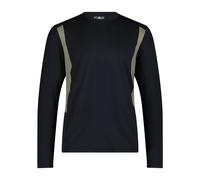 Cmp 35n6797 Long Sleeve T-shirt Nero 3XL Uomo