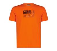 CMP - S/S T-Shirt - Maglia funzionale 56 arancione