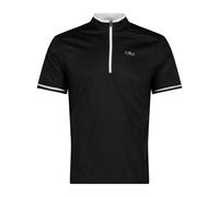CMP Maglia Ciclista uomo bike T-Shirt, F.lli Campagnolo - 88UL (Nero/Bianco)