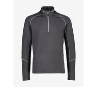 Maglia CMP Softech manica lunga grigio scuro bianco - XXL