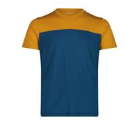 Cmp 35n6887 Short Sleeve T-shirt Blu 3XL Uomo