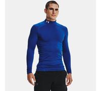 Maglia ColdGear® Compression Mock da uomo Royal / Bianco M