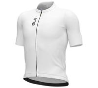 Ale Pragma Color Block Short Sleeve Jersey Bianco XL Uomo White