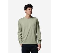 Columbia CSC Seasonal Logo Maglietta a Maniche Lunghe da Uomo, a Maniche Lunghe, Safari, Meadowland, S