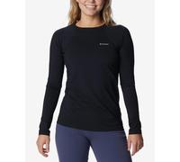 Maglia Columbia Midweight Stretch Top manica lunga nero scuro donna - S