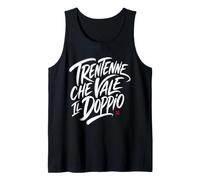 Maglia Compleanno 60-Anni Idea Regalo Sessantenne Canotta