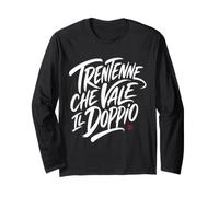 Maglia Compleanno 60-Anni Idea Regalo Sessantenne Maglia a Manica