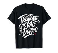 Maglia Compleanno 60-Anni Idea Regalo Sessantenne Maglietta