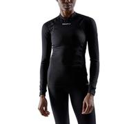 Maglia compressiva a girocollo da donna Craft Active Extreme Noir S